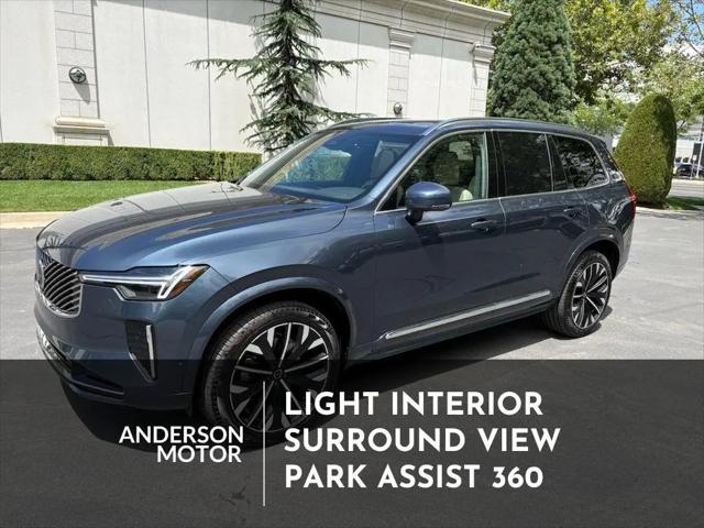 2026 Volvo XC90 Plus, B6 AWD Gas mild hybrid, Gasoline, Bright, 7 Seats for sale in Salt Lake City, UT