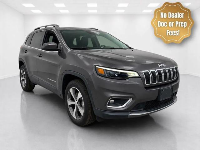 2022 Jeep Cherokee Limited 4x4 for sale in Springfield, VT