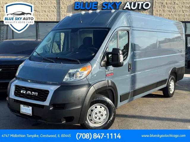 2020 Ram ProMaster Cargo Van High Roof 159" WB EXT for sale in Crestwood, IL