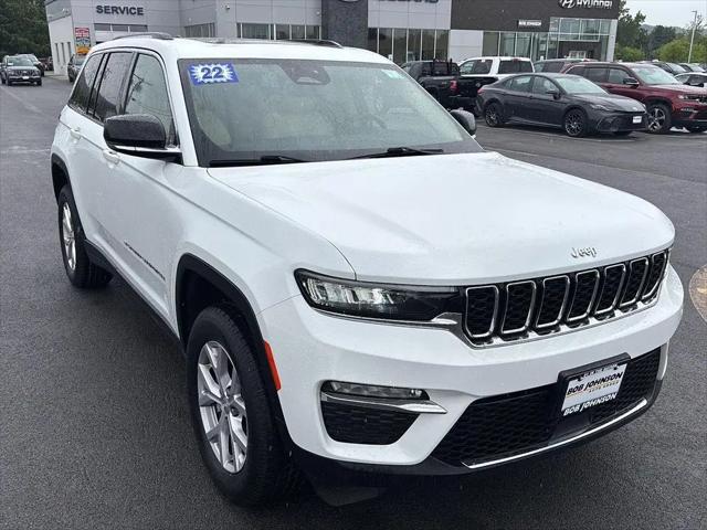 2022 Jeep Grand Cherokee Limited 4x4 for sale in Rochester, NY