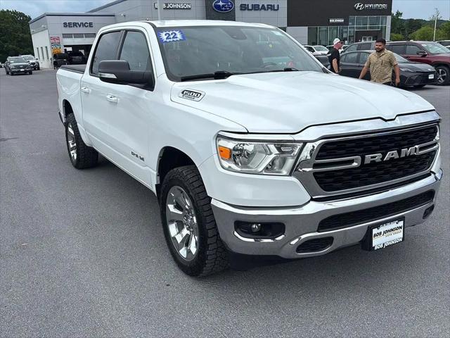 2022 Ram 1500 Big Horn Crew Cab 4x4 5'7" Box for sale in Rochester, NY