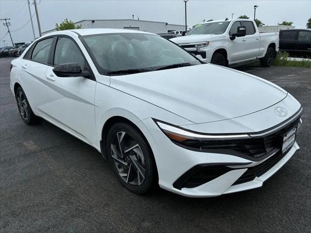 2025 Hyundai Elantra Hybrid SEL Sport for sale in Rochester, NY