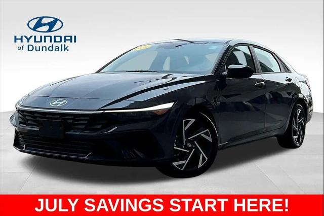 2025 Hyundai Elantra SEL Sport for sale in Baltimore, MD