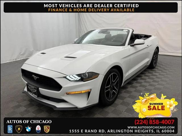 2022 Ford Mustang EcoBoost Premium Convertible for sale in Arlington Heights, IL