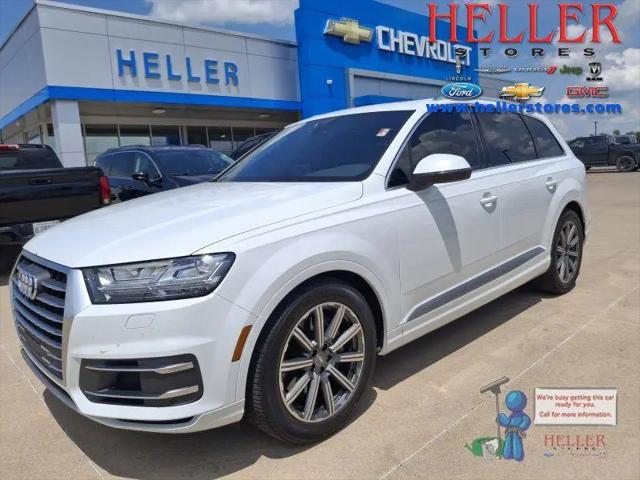 2019 Audi Q7 55 Premium for sale in El Paso, IL