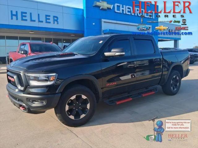 2019 Ram 1500 Rebel Crew Cab 4x4 5'7" Box for sale in El Paso, IL