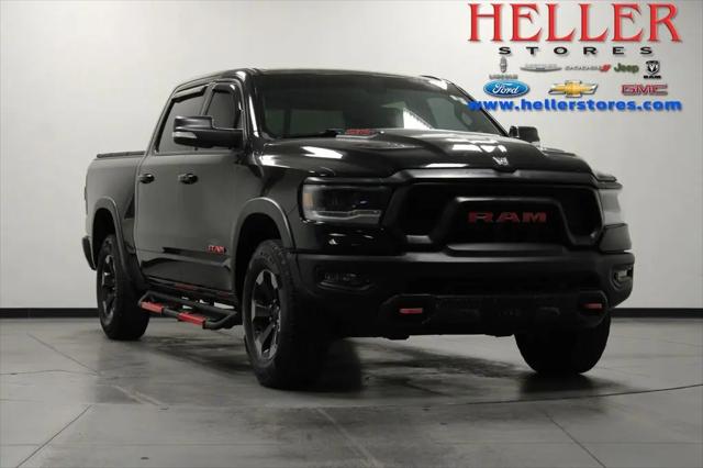 2019 Ram 1500 Rebel Crew Cab 4x4 5'7" Box for sale in El Paso, IL