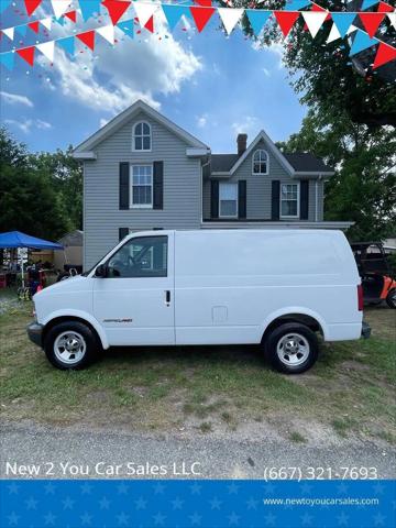 2002 Chevrolet Astro Base for sale in Owings, MD