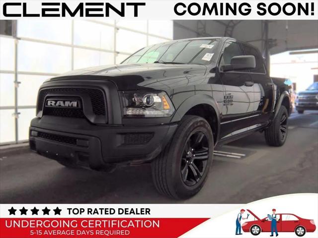 2024 Ram 1500 Classic Warlock Crew Cab 4x4 5'7" Box for sale in St. Charles, MO