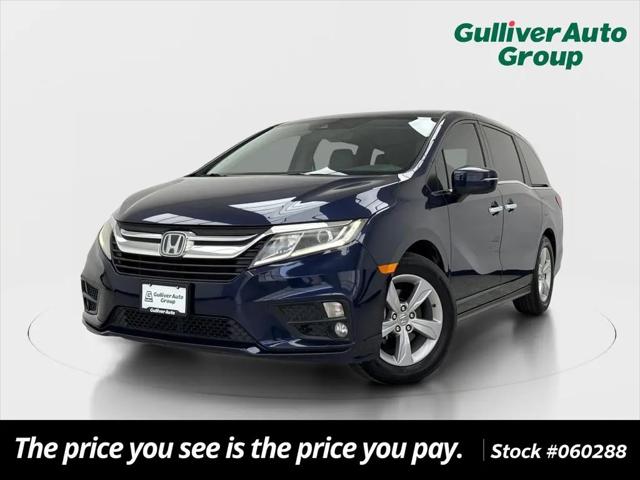 2020 Honda Odyssey EX-L for sale in Plano, TX