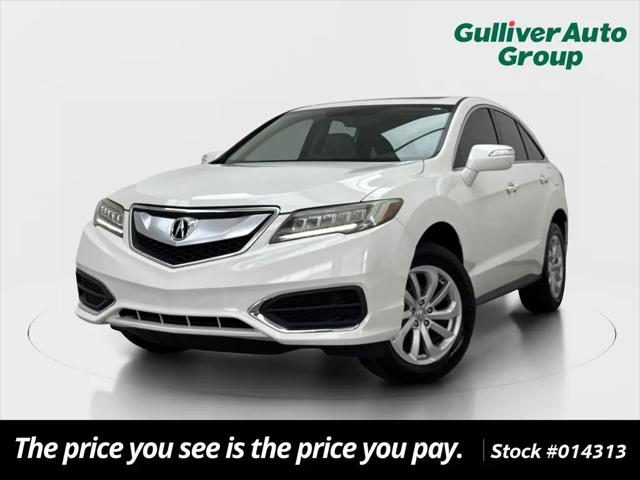 2017 Acura RDX w/Technology Package for sale in Plano, TX
