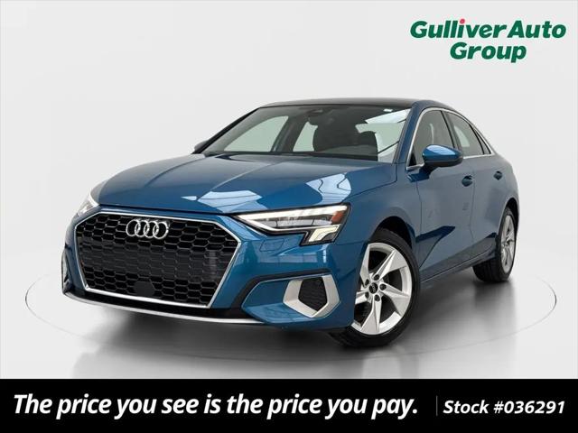 2023 Audi A3 Premium Plus 40 TFSI Front-Wheel Drive S tronic for sale in Plano, TX