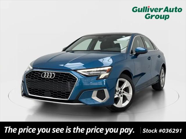 2023 Audi A3 Premium Plus 40 TFSI Front-Wheel Drive S tronic for sale in Plano, TX