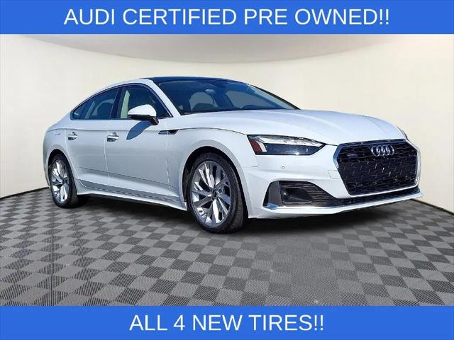 2023 Audi A5 Sportback Premium Plus 40 TFSI quattro S tronic for sale in Flemington, NJ