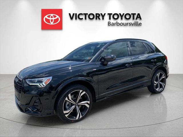 2024 Audi Q3 Premium Plus 45 TFSI S line quattro Tiptronic for sale in Barboursville, WV