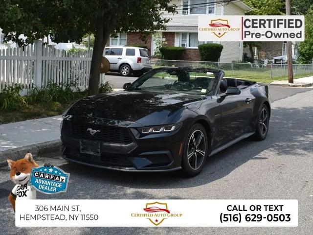 2024 Ford Mustang EcoBoost Premium Convertible for sale in Hempstead, NY