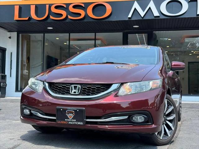 2015 Honda Civic EX-L for sale in Amsterdam, NY