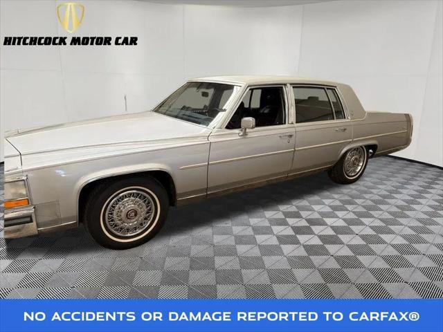 1988 Cadillac Brougham Base for sale in Wolcott, CT