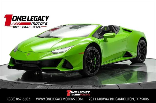 2024 Lamborghini Huracan Evo Spyder for sale in Carrollton, TX