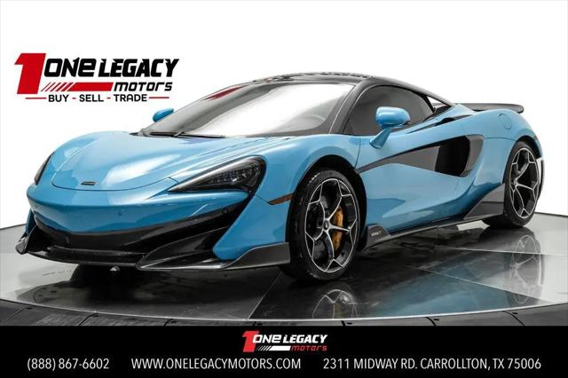2019 McLaren 600LT Base for sale in Carrollton, TX