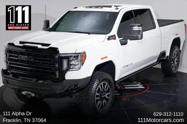2022 GMC Sierra 2500HD 4WD Crew Cab Standard Bed AT4 for sale in Franklin, TN