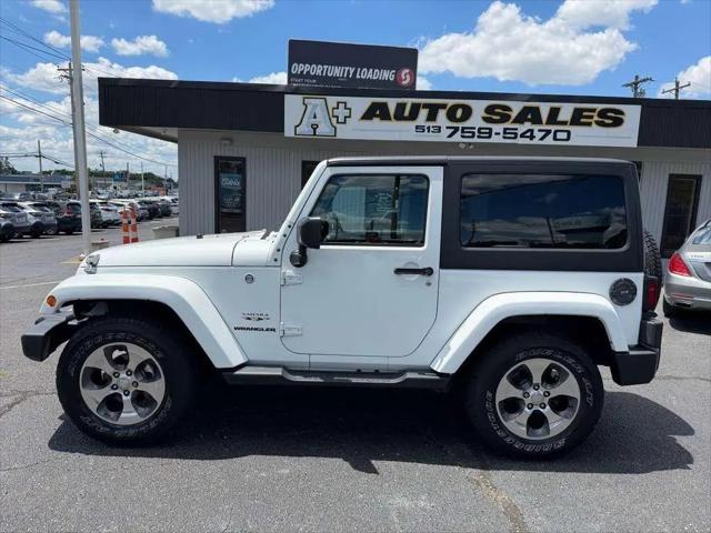 2017 Jeep Wrangler Sahara for sale near West Chester, OH