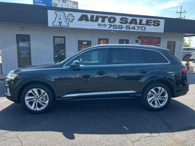 2023 Audi Q7 Premium 55 TFSI quattro Tiptronic for sale near West Chester, OH
