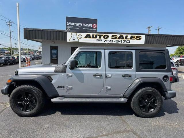 2019 Jeep Wrangler Unlimited Sport Altitude 4x4 for sale in West Chester, OH