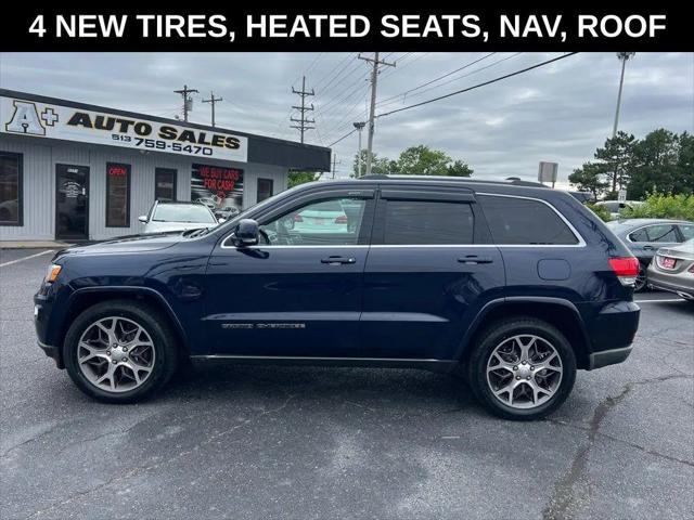 2018 Jeep Grand Cherokee Sterling Edition 4x4 for sale in West Chester, OH