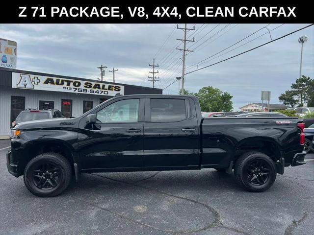 2021 Chevrolet Silverado 1500 Custom Trail Boss for sale in West Chester, OH