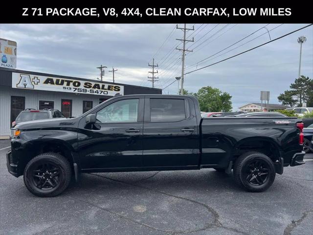 2021 Chevrolet Silverado 1500 Custom Trail Boss for sale in West Chester, OH