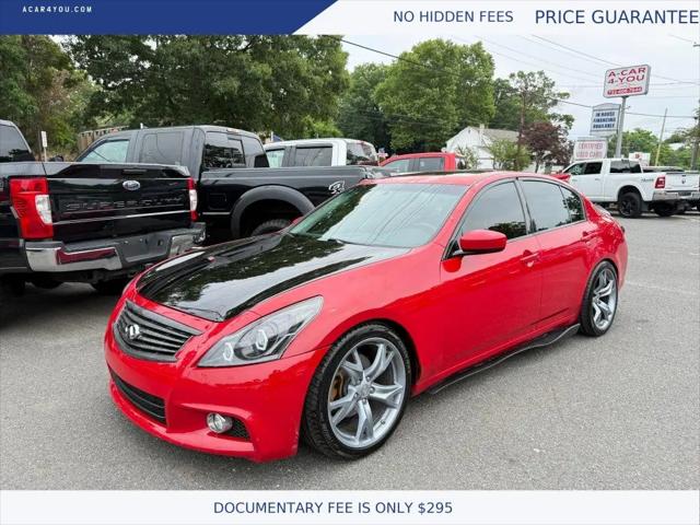 2013 INFINITI G37 Base for sale in Brick Township, NJ