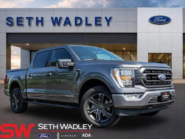2021 Ford F-150 XLT for sale in Ada, OK