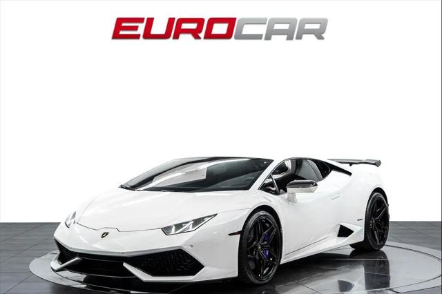 2015 Lamborghini Huracan LP610-4 for sale in Costa Mesa, CA