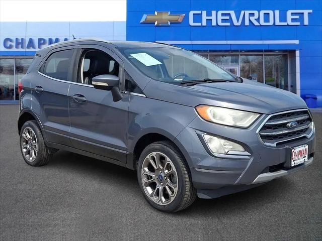 2018 Ford EcoSport Titanium for sale in PHILADELPHIA, PA