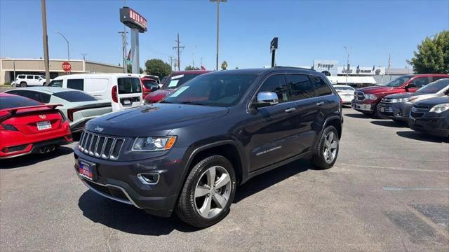 2014 Jeep Grand Cherokee Limited for sale in Fresno, CA