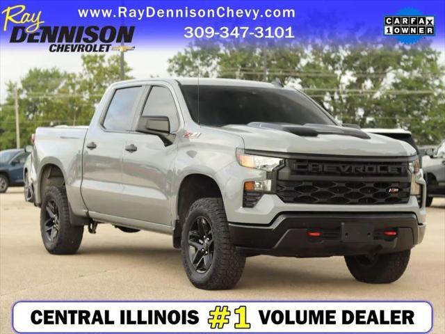 2024 Chevrolet Silverado 1500 4WD Crew Cab Short Bed Custom Trail Boss for sale in Pekin, IL