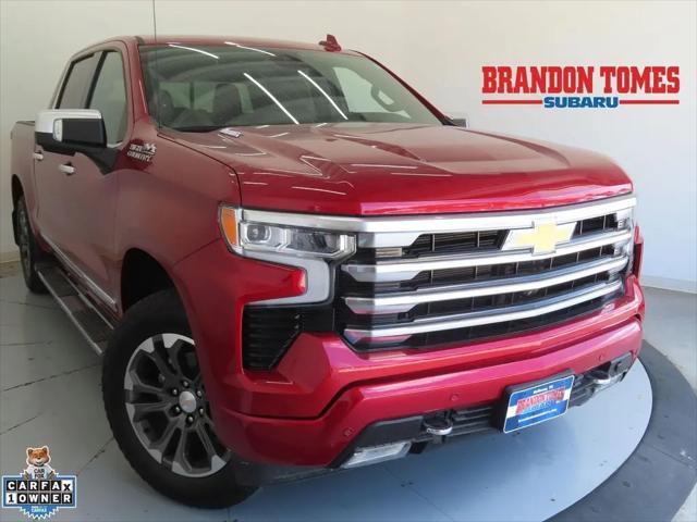 2023 Chevrolet Silverado 1500 4WD Crew Cab Short Bed High Country for sale in McKinney, TX