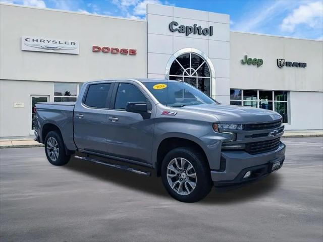 2021 Chevrolet Silverado 1500 4WD Crew Cab Short Bed RST for sale in New London, CT