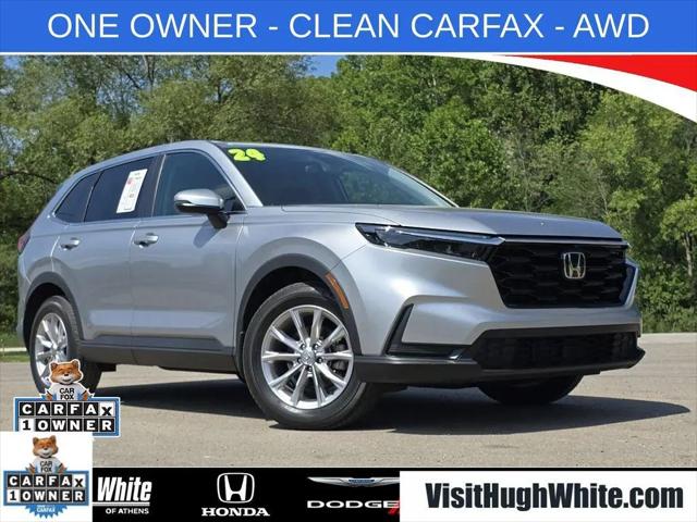 2024 Honda CR-V EX AWD for sale in Athens, OH
