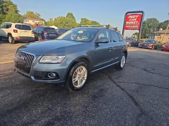 2015 Audi Q5 3.0 TDI Premium Plus for sale in Greenwood, IN