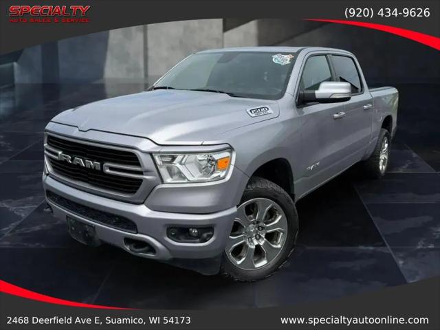 2019 Ram 1500 Big Horn/Lone Star Crew Cab 4x4 57 Box for sale in Suamico, WI