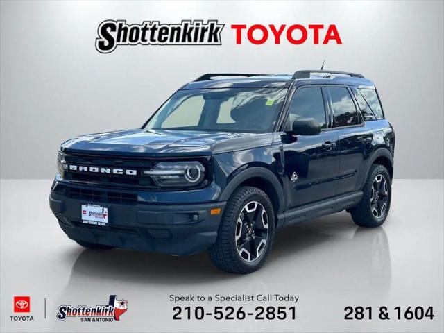 2021 Ford Bronco Sport Outer Banks for sale in San Antonio, TX