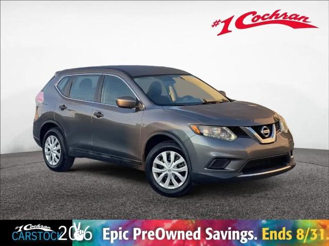 2016 Nissan Rogue S for sale in Youngstown, OH