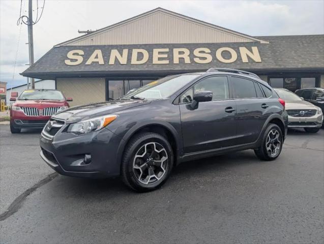 2015 Subaru XV Crosstrek 2.0i Limited for sale in Auburn, IN