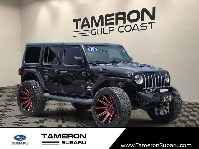 2018 Jeep Wrangler Unlimited Sahara 4x4 for sale in Mobile, AL