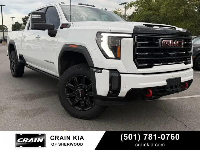 2024 GMC Sierra 2500HD 4WD Crew Cab Standard Bed AT4 for sale in Sherwood, AR