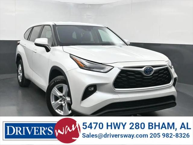 2023 Toyota Highlander Hybrid LE for sale in Birmingham, AL