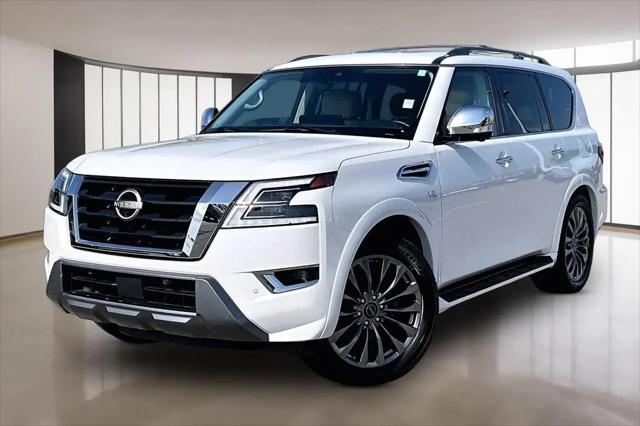 2021 Nissan Armada Platinum 4WD for sale in Norman, OK