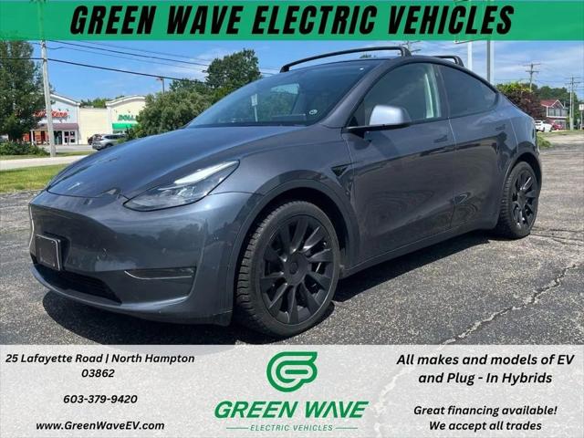 2021 Tesla Model Y Long Range Dual Motor All-Wheel Drive for sale in North Hampton, NH
